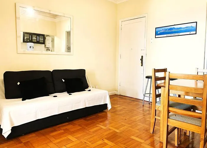Apartamento De Frente Para O Mar De Copacabana