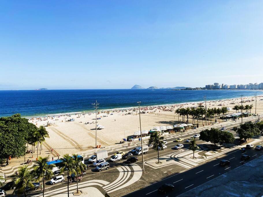 De Frente O Mar De Copacabana *